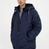 Finn Flare Herren Daunenjacke - Dark Blue