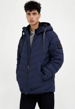 Finn Flare Herren Daunenjacke - Dark Blue