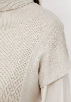 Damen FINN FLARE ROLLKRAGEN - T-Shirt Basic - Beige 15 Damen FINN FLARE ROLLKRAGEN - T-Shirt Basic - Beige -Finn Flare Verkaufsladen 91a47545fa894499ac0f17d32cb72233