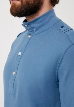 Finn Flare Herren Langarmshirt - Blue 12 Finn Flare Herren Langarmshirt - Blue -Finn Flare Verkaufsladen 91a6c765e8a4472eb949b62ed715bfba