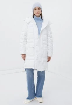 Finn Flare Wintermantel - White | Damen