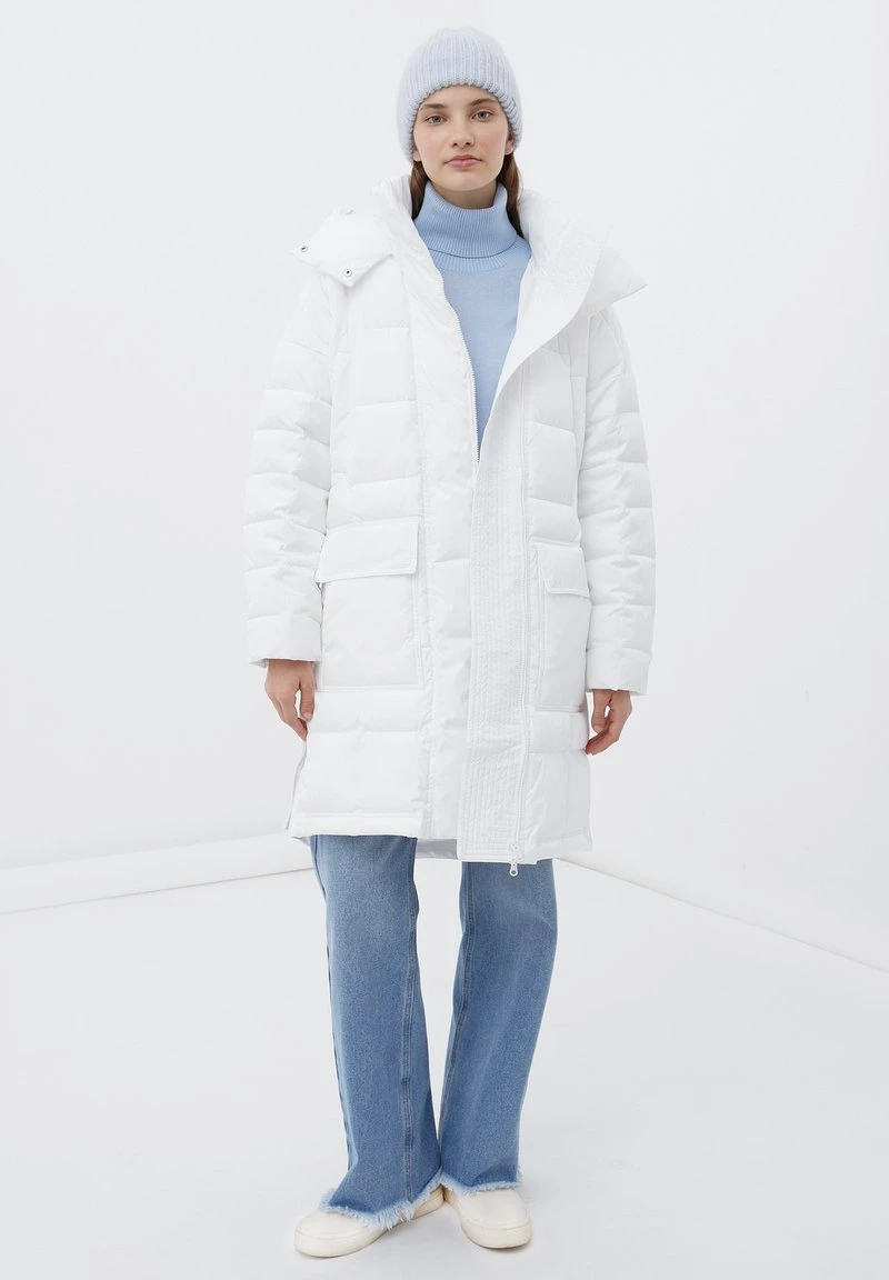 Finn Flare Wintermantel - White | Damen 3 Finn Flare Wintermantel - White | Damen