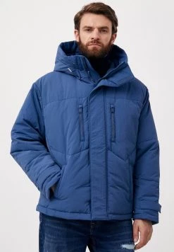 Finn Flare Winterjacke - Dark Blue | Herren
