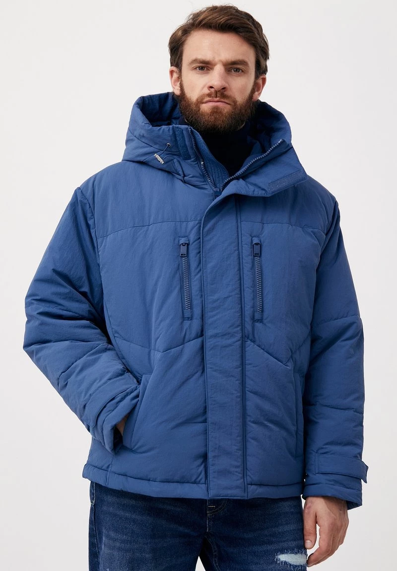 Finn Flare Winterjacke - Dark Blue | Herren 3 Finn Flare Winterjacke - Dark Blue | Herren