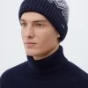 Finn Flare Herren Mütze - Dark Blue -Finn Flare Verkaufsladen 91d33cd428eb494e9ffb2c24e773ee36