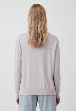 Finn Flare Strickpullover - Lilac | Damen -Finn Flare Verkaufsladen 91d75ee0854b4e2da165c86a9f2ca228