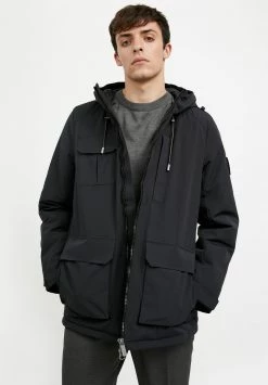 Finn Flare Herren Winterjacke - Black