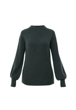 Finn Flare Damen Strickpullover - Dark Green 15 Finn Flare Damen Strickpullover - Dark Green -Finn Flare Verkaufsladen 920688e822a84d1fa5b139fca598ffed