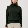 Damen FINN FLARE - Strickpullover - Dark Green 2 Damen FINN FLARE - Strickpullover - Dark Green -Finn Flare Verkaufsladen 922b4ae202984dc6970e550eeddc74a1