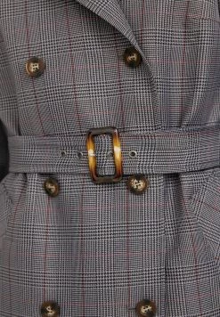 Finn Flare Damen Trenchcoat - Grey 13 Finn Flare Damen Trenchcoat - Grey -Finn Flare Verkaufsladen 9276e002b96748c287745c3a12dfddc3