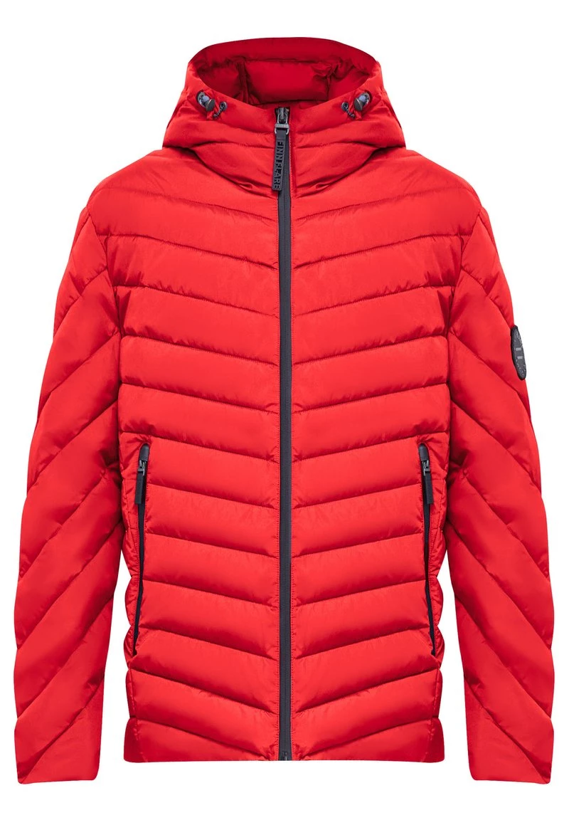 Finn Flare Herren Winterjacke - Red 9 Finn Flare Herren Winterjacke - Red – Bild 7