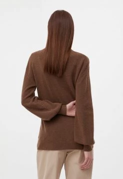 Finn Flare Damen Strickpullover - Dark Beige 11 Finn Flare Damen Strickpullover - Dark Beige -Finn Flare Verkaufsladen 92af90135d3148b8b96ee7341ac5bc39