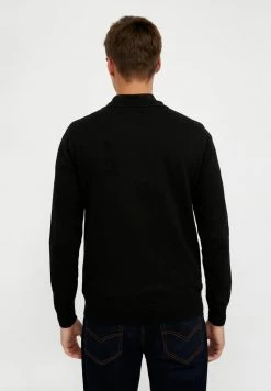 Finn Flare Strickpullover - Black | Herren -Finn Flare Verkaufsladen 92d3a04ac1b94b1fb3bffeeda5a341ad