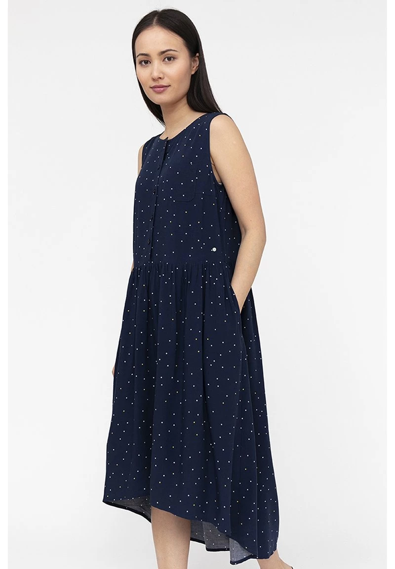 Damen FINN FLARE MIT ASYMMETRISCHEM SCHNITT - Freizeitkleid - Cosmic Blue 5 Damen FINN FLARE MIT ASYMMETRISCHEM SCHNITT - Freizeitkleid - Cosmic Blue – Bild 3