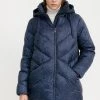 Finn Flare Damen Daunenmantel - Dark Blue -Finn Flare Verkaufsladen 92de00d23e0a49b5b1fdf03aac007108