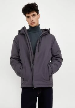 Finn Flare Herren Winterjacke - Dark Grey