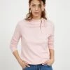 Finn Flare Damen Strickpullover - Pink -Finn Flare Verkaufsladen 9322e46943c240a1b5041f7b2614b8cd
