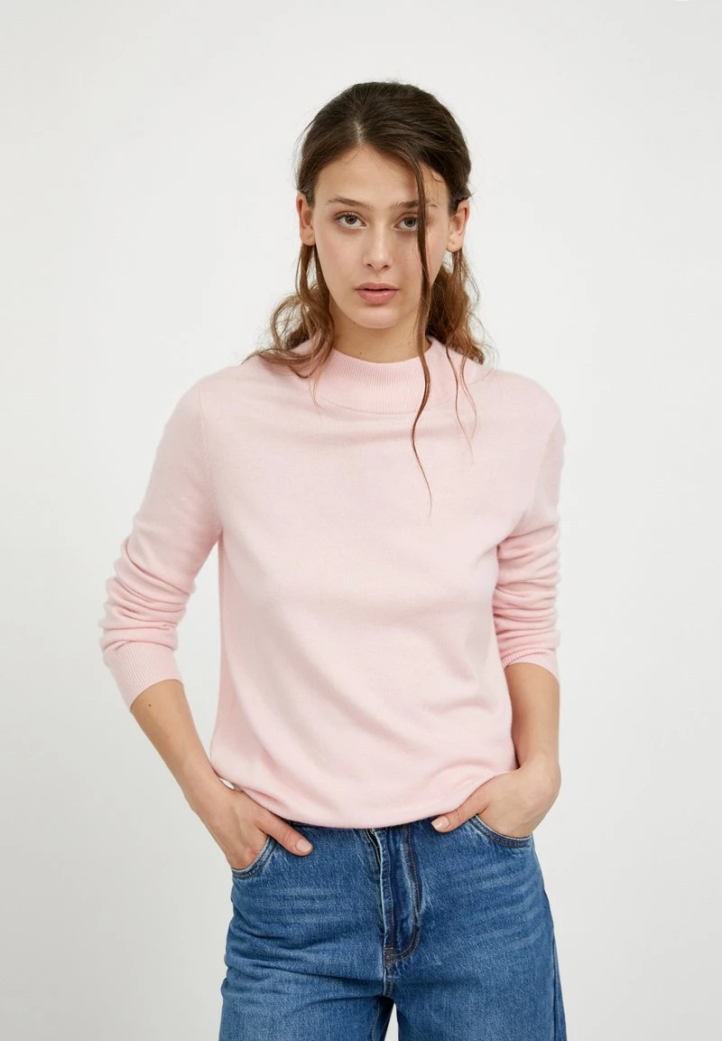 Finn Flare Damen Strickpullover - Pink 3 Finn Flare Damen Strickpullover - Pink