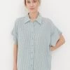Finn Flare Hemdbluse - Green | Damen 2 Finn Flare Hemdbluse - Green | Damen -Finn Flare Verkaufsladen 932f9c1c23e04e969a83b77d6974c257