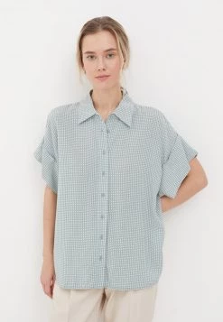 Finn Flare Hemdbluse - Green | Damen