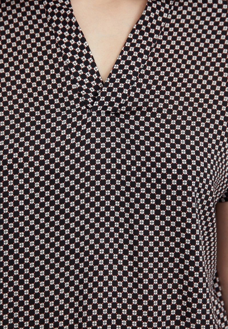 Finn Flare Damen Bluse - Black 7 Finn Flare Damen Bluse - Black – Bild 5