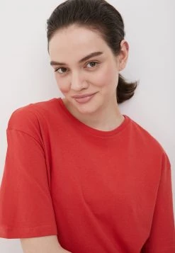 Finn Flare Damen T-Shirt Basic - Light Red 13 Finn Flare Damen T-Shirt Basic - Light Red -Finn Flare Verkaufsladen 935252383e074f2fa6d96a9f67639c3b