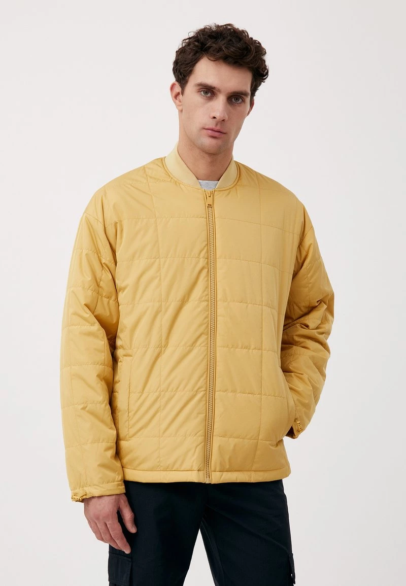 Finn Flare Bomberjacke - Mustard | Herren 3 Finn Flare Bomberjacke - Mustard | Herren