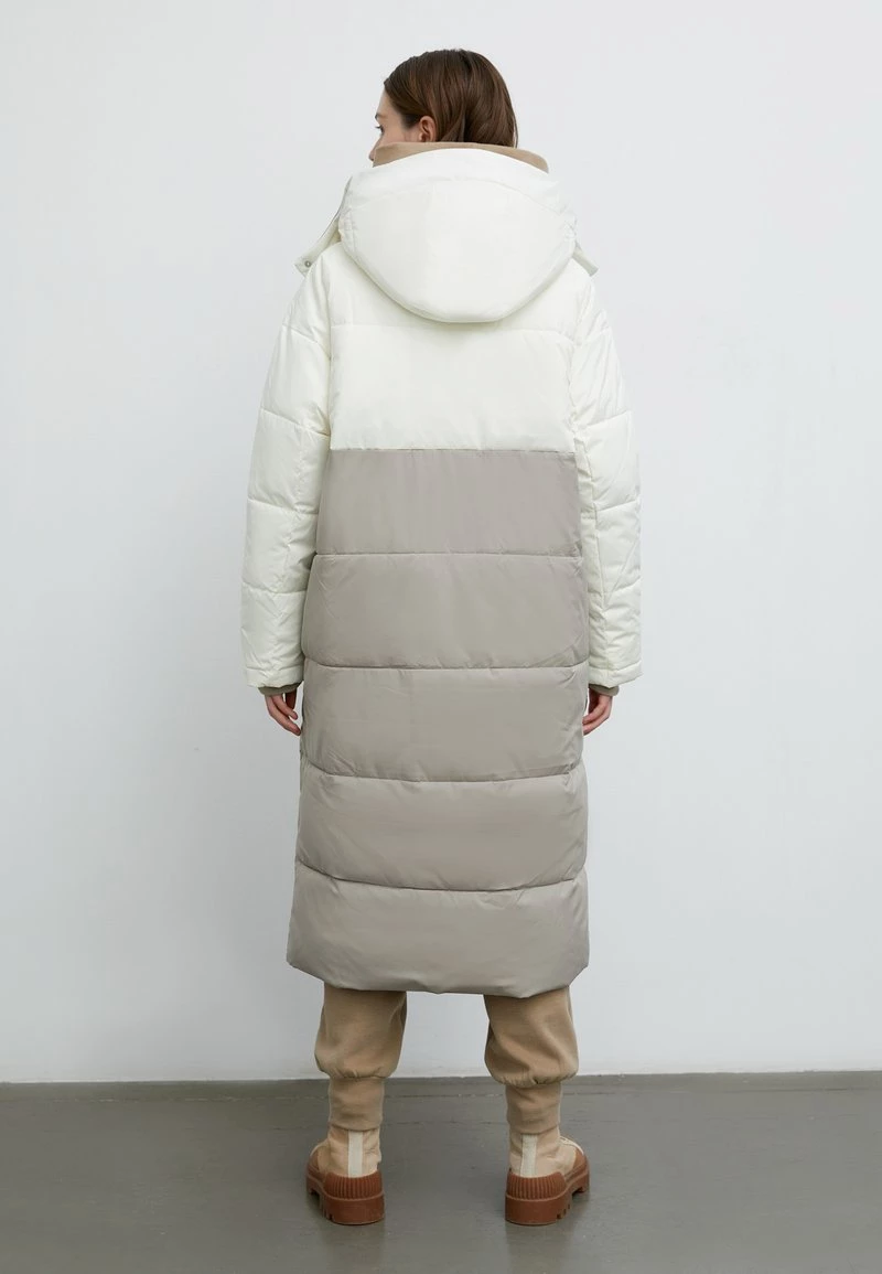 Finn Flare Damen Wintermantel - Light Brown 6 Finn Flare Damen Wintermantel - Light Brown – Bild 4