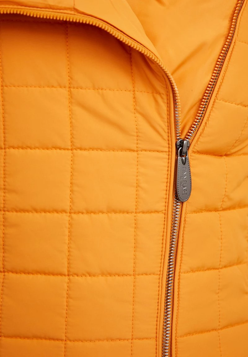 Finn Flare Damen Übergangsjacke - Yellow 9 Finn Flare Damen Übergangsjacke - Yellow – Bild 7