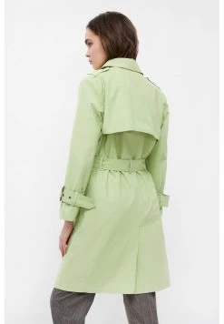 Finn Flare Damen Trenchcoat - Light Green 10 Finn Flare Damen Trenchcoat - Light Green -Finn Flare Verkaufsladen 939a1cd4ed1d46ceb92006084ae8cdd0