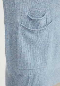 Finn Flare Damen Strickpullover - Light Blue -Finn Flare Verkaufsladen 93b33c8944ac4059bbc34e8d504a667b