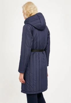 Finn Flare Damen Wintermantel - Dark Blue -Finn Flare Verkaufsladen 93ee1d12d2664b38960eeadfe29994fb