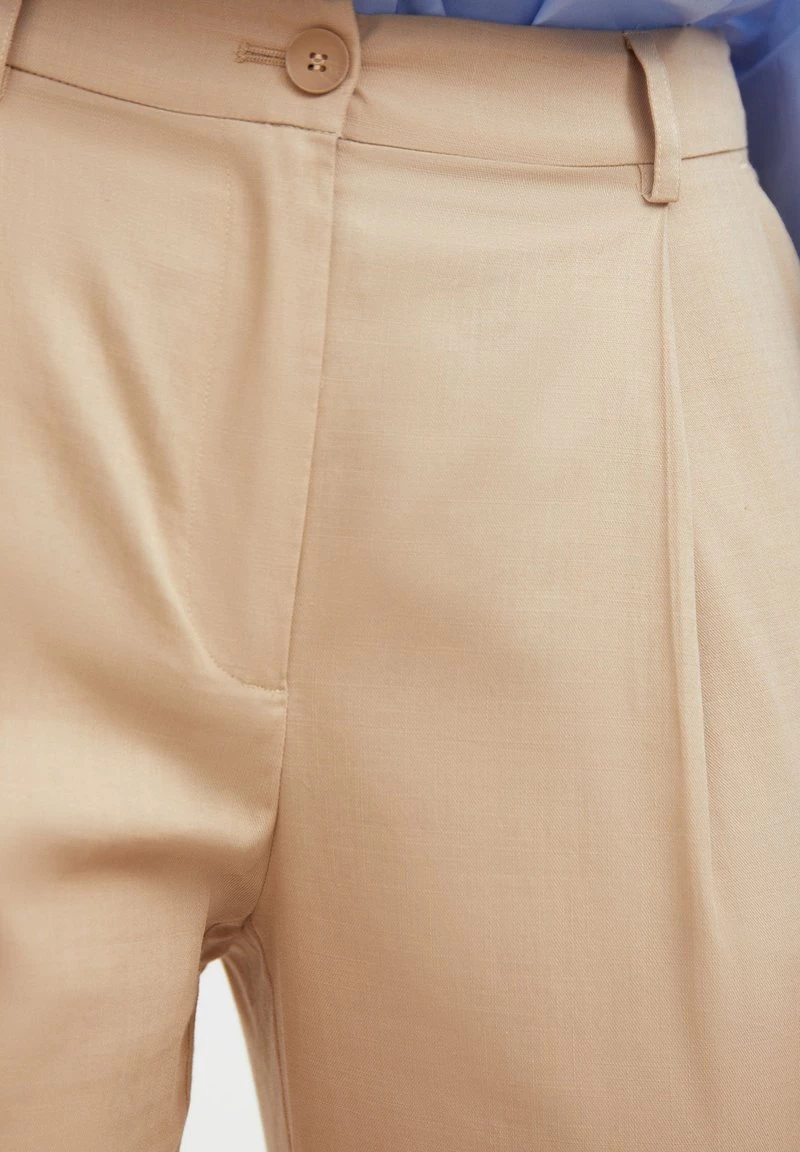 Finn Flare Damen Stoffhose - Beige 8 Finn Flare Damen Stoffhose - Beige – Bild 6