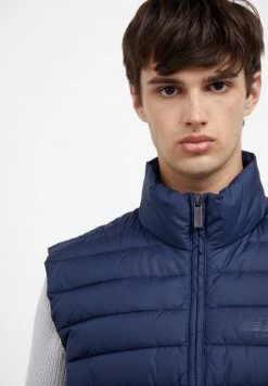 Finn Flare Herren Weste - Dark Blue 11 Finn Flare Herren Weste - Dark Blue -Finn Flare Verkaufsladen 941411a659024816a25004e897734760