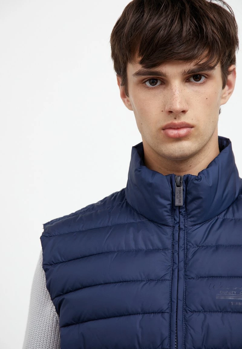 Finn Flare Herren Weste - Dark Blue 6 Finn Flare Herren Weste - Dark Blue – Bild 4