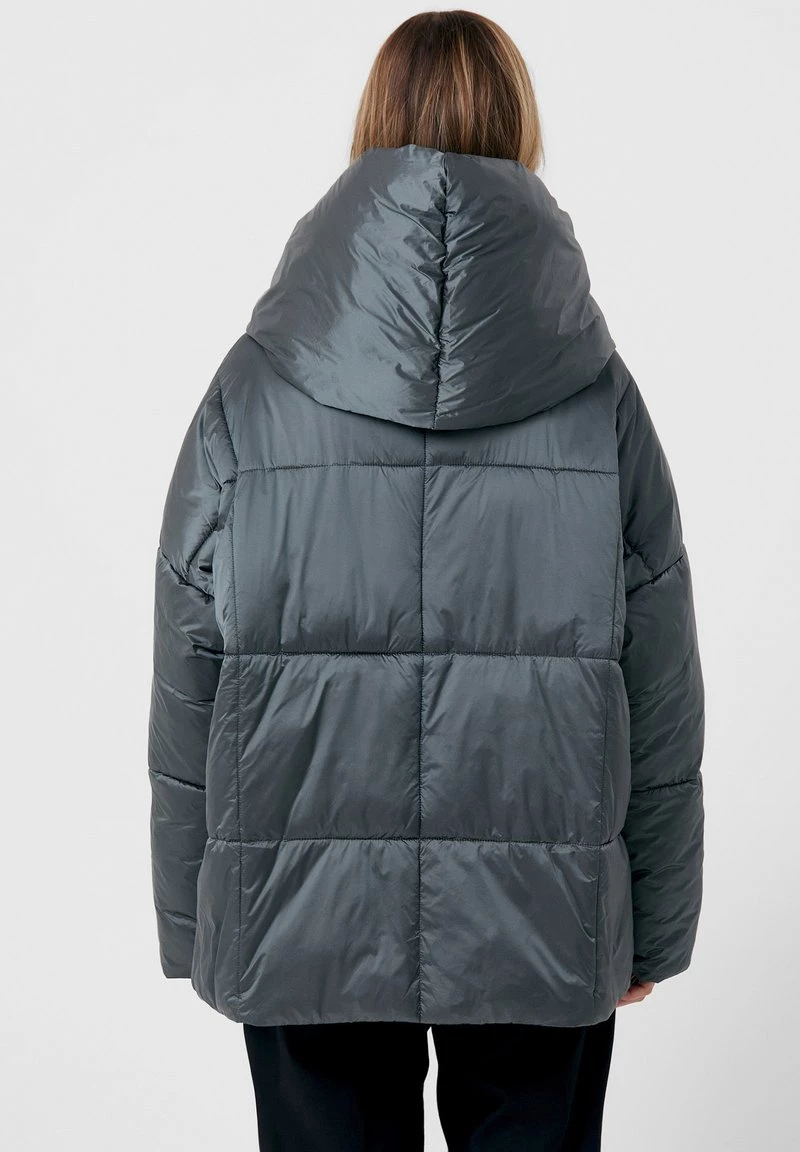 Finn Flare Damen Winterjacke - Dark Green 5 Finn Flare Damen Winterjacke - Dark Green – Bild 3