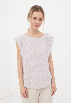 Finn Flare Damen Bluse - Pink