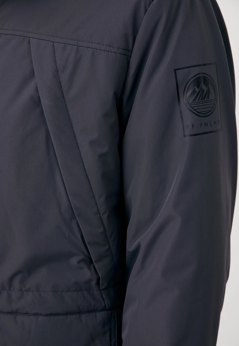 Finn Flare Übergangsjacke - Dark Grey | Herren 8 Finn Flare Übergangsjacke - Dark Grey | Herren – Bild 6