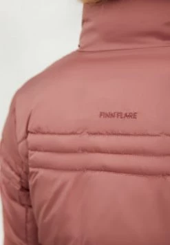 Finn Flare Damen Winterjacke - Dark Pink -Finn Flare Verkaufsladen 9491c9b29baa49e9a694da8140ae9b77