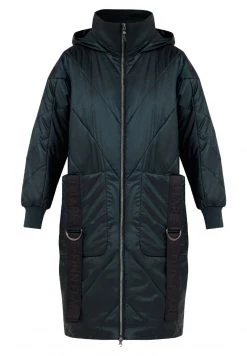 Finn Flare Damen Wintermantel - Dark Green 14 Finn Flare Damen Wintermantel - Dark Green -Finn Flare Verkaufsladen 949e6cf555434d2dacdc00d356cc0ddf