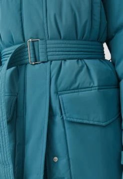 Finn Flare Damen Winterjacke - Dark Turquois -Finn Flare Verkaufsladen 94a2454f15824dadbc0166500c6356b4