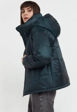 Finn Flare Damen Winterjacke - Dark Green -Finn Flare Verkaufsladen 94cdb45bfcdd4ceda5a5717d9080f01a