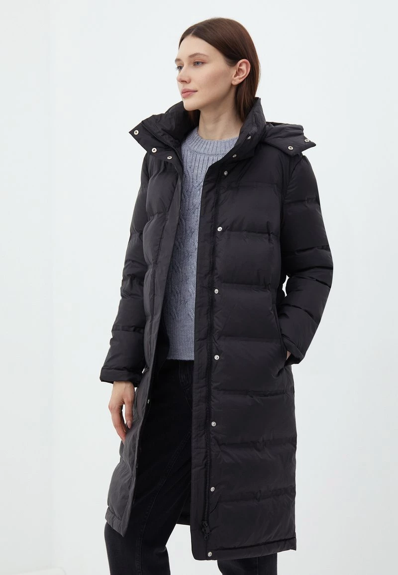 Finn Flare Damen Daunenmantel - Black 6 Finn Flare Damen Daunenmantel - Black – Bild 4