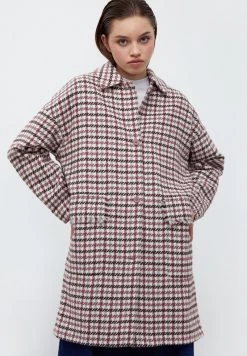 Finn Flare Klassischer Mantel - Dark Pink | Damen