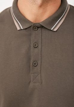 Finn Flare Herren Poloshirt - Brown -Finn Flare Verkaufsladen 950ad57cb1f0455fa9ca3393723223c1