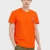 Finn Flare Herren T-Shirt Print - Orange 1 Finn Flare Herren T-Shirt Print - Orange -Finn Flare Verkaufsladen 9559f4d40fb94dbfa8896a88eaf8fb18