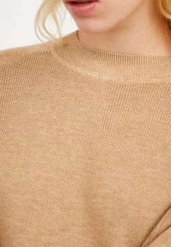 Finn Flare Strickpullover - Beige | Damen 12 Finn Flare Strickpullover - Beige | Damen -Finn Flare Verkaufsladen 957361bb892d42138e52910e0624f40b