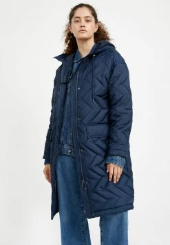 Finn Flare Wintermantel - Dark Blue | Damen