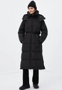 Finn Flare Damen Daunenmantel - Black