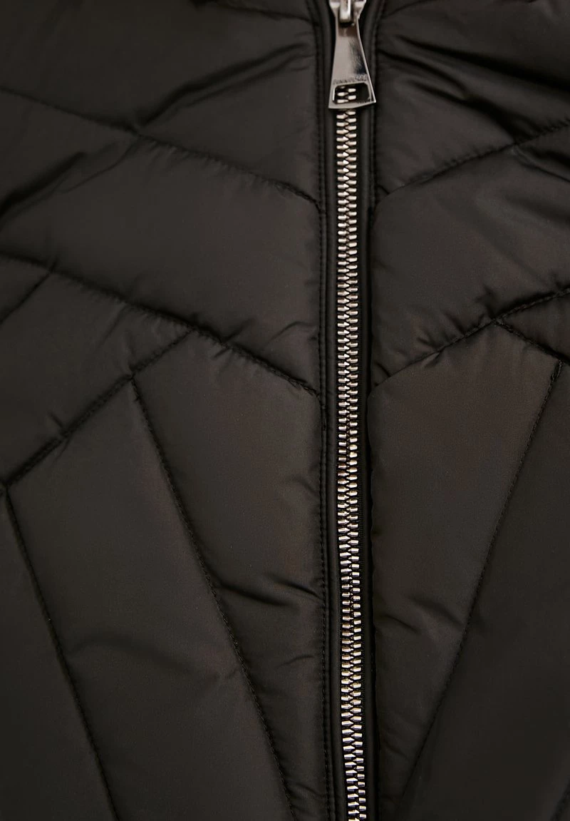 Finn Flare Damen Übergangsjacke - Black 9 Finn Flare Damen Übergangsjacke - Black – Bild 7